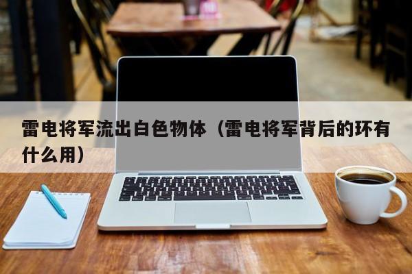 雷电将军流出白色物体（雷电将军背后的环有什么用）